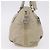 Miu Miu Handtasche aus Leder Grau Silber Auth 206866A Braun - Ansicht 3