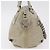 Miu Miu Handtasche aus Leder Grau Silber Auth 206866A Braun - Ansicht 5