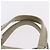 Miu Miu Handtasche aus Leder Grau Silber Auth 206866A Braun - Ansicht 9