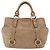 Miu Miu Handtasche Leder 2way Beige Gold Auth 167725M Golden - Ansicht 13