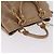 Miu Miu Handtasche Leder 2way Beige Gold Auth 167725M Golden - Ansicht 14