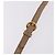 Miu Miu Handtasche Leder 2way Beige Gold Auth 167725M Golden - Ansicht 16
