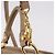 Miu Miu Handtasche Leder 2way Beige Gold Auth 167725M Golden - Ansicht 21