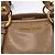 Miu Miu Handtasche Leder 2way Beige Gold Auth 167725M Golden - Ansicht 22