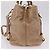 Miu Miu Handtasche Leder 2way Beige Gold Auth 167725M Golden - Ansicht 4