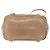 Miu Miu Handtasche Leder 2way Beige Gold Auth 167725M Golden - Ansicht 6