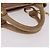 Miu Miu Handtasche Leder 2way Beige Gold Auth 167725M Golden - Ansicht 7