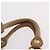 Miu Miu Handtasche Leder 2way Beige Gold Auth 167725M Golden - Ansicht 8