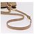 Miu Miu Handtasche Leder 2way Beige Gold Auth 167725M Golden - Ansicht 9