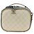 Bolso Vanity CHANEL Matelasse con cadena de cuero 2way White Gold CC Auth 206845A Blanco Dorado - vista 13