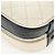 Bolso Vanity CHANEL Matelasse con cadena de cuero 2way White Gold CC Auth 206845A Blanco Dorado - vista 15