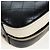Bolso Vanity CHANEL Matelasse con cadena de cuero 2way White Gold CC Auth 206845A Blanco Dorado - vista 18