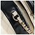 Bolso Vanity CHANEL Matelasse con cadena de cuero 2way White Gold CC Auth 206845A Blanco Dorado - vista 19