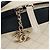 Bolso Vanity CHANEL Matelasse con cadena de cuero 2way White Gold CC Auth 206845A Blanco Dorado - vista 22
