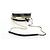 Bolso Vanity CHANEL Matelasse con cadena de cuero 2way White Gold CC Auth 206845A Blanco Dorado - vista 7