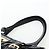 Borsa Tote a rucchio PRADA in pelle nera e oro Auth BA16064SAV Nero D'oro - vista 14