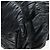 Borsa Tote a rucchio PRADA in pelle nera e oro Auth BA16064SAV Nero D'oro - vista 18