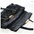 Borsa Tote a rucchio PRADA in pelle nera e oro Auth BA16064SAV Nero D'oro - vista 20
