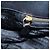 Borsa Tote a rucchio PRADA in pelle nera e oro Auth BA16064SAV Nero D'oro - vista 24