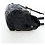 Borsa Tote a rucchio PRADA in pelle nera e oro Auth BA16064SAV Nero D'oro - vista 4