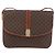 16 Céline Bolso de hombro CELINE Macadam Canvas PVC Leather Brown Gold Auth 202490 Castaño Dorado - vista 13