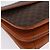 16 Céline Bolso de hombro CELINE Macadam Canvas PVC Leather Brown Gold Auth 202490 Castaño Dorado - vista 16