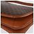 16 Céline Bolso de hombro CELINE Macadam Canvas PVC Leather Brown Gold Auth 202490 Castaño Dorado - vista 19