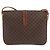 16 Céline Bolso de hombro CELINE Macadam Canvas PVC Leather Brown Gold Auth 202490 Castaño Dorado - vista 2