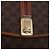 16 Céline Bolso de hombro CELINE Macadam Canvas PVC Leather Brown Gold Auth 202490 Castaño Dorado - vista 20