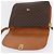 16 Céline Bolso de hombro CELINE Macadam Canvas PVC Leather Brown Gold Auth 202490 Castaño Dorado - vista 21