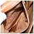 16 Céline Bolso de hombro CELINE Macadam Canvas PVC Leather Brown Gold Auth 202490 Castaño Dorado - vista 31