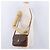 16 Céline Bolso de hombro CELINE Macadam Canvas PVC Leather Brown Gold Auth 202490 Castaño Dorado - vista 32