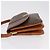 16 Céline Bolso de hombro CELINE Macadam Canvas PVC Leather Brown Gold Auth 202490 Castaño Dorado - vista 4