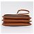 16 Céline Bolso de hombro CELINE Macadam Canvas PVC Leather Brown Gold Auth 202490 Castaño Dorado - vista 5