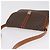 16 Céline Bolso de hombro CELINE Macadam Canvas PVC Leather Brown Gold Auth 202490 Castaño Dorado - vista 6