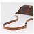 16 Céline Bolso de hombro CELINE Macadam Canvas PVC Leather Brown Gold Auth 202490 Castaño Dorado - vista 7