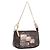 LOUIS VUITTON Monogram Bag print Mini Pochette Pouch M60245 LV Auth 206276M Monograma