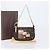 LOUIS VUITTON Monogram Bag print Mini Pochette Pouch M60245 LV Auth 206276M Monograma - vista 12