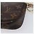 LOUIS VUITTON Monogram Bag print Mini Pochette Pouch M60245 LV Auth 206276M Monograma - vista 16