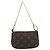 LOUIS VUITTON Monogram Bag print Mini Pochette Pouch M60245 LV Auth 206276M Monograma - vista 2
