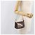 LOUIS VUITTON Monogram Bag print Mini Pochette Pouch M60245 LV Auth 206276M Monograma - vista 22