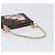 LOUIS VUITTON Monogram Bag print Mini Pochette Pouch M60245 LV Auth 206276M Monograma - vista 7