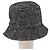 Valentino Bucket Hat Wool Black White Auth BA16214V - view 2