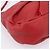 Borsa a tracolla Salvatore Ferragamo Vala in pelle rossa e oro autentica 206910A Rosso D'oro - vista 14