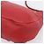 Borsa a tracolla Salvatore Ferragamo Vala in pelle rossa e oro autentica 206910A Rosso D'oro - vista 15