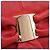 Borsa a tracolla Salvatore Ferragamo Vala in pelle rossa e oro autentica 206910A Rosso D'oro - vista 17
