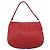 Borsa a tracolla Salvatore Ferragamo Vala in pelle rossa e oro autentica 206910A Rosso D'oro - vista 2