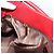 Borsa a tracolla Salvatore Ferragamo Vala in pelle rossa e oro autentica 206910A Rosso D'oro - vista 20