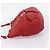 Borsa a tracolla Salvatore Ferragamo Vala in pelle rossa e oro autentica 206910A Rosso D'oro - vista 3