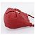 Borsa a tracolla Salvatore Ferragamo Vala in pelle rossa e oro autentica 206910A Rosso D'oro - vista 4